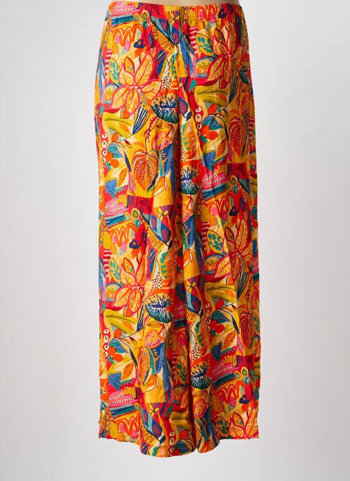Pantalon 7/8 orange G!OZE femme