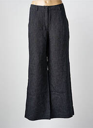 Pantalon flare taille élastique taille haute noir MES SOEURS ET MOI femme