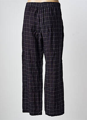 Pantalon large tissage crêpe taille normale noir MES SOEURS ET MOI femme