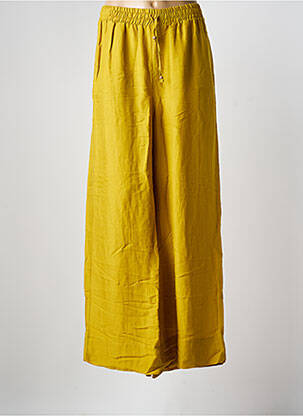Pantalon large vert MAT. femme