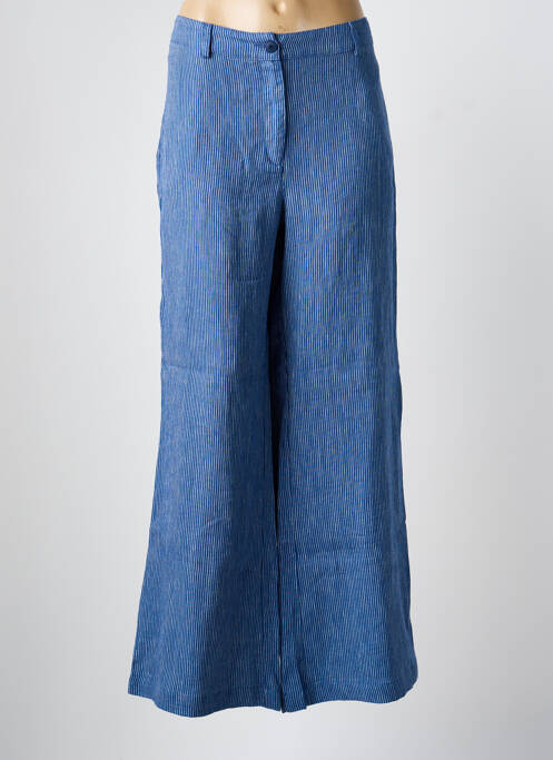 Pantalon flare bleu MES SOEURS ET MOI femme