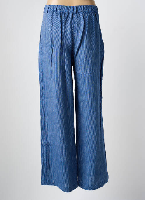 Pantalon flare bleu MES SOEURS ET MOI femme