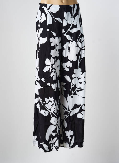 Pantalon large noir MAT. femme