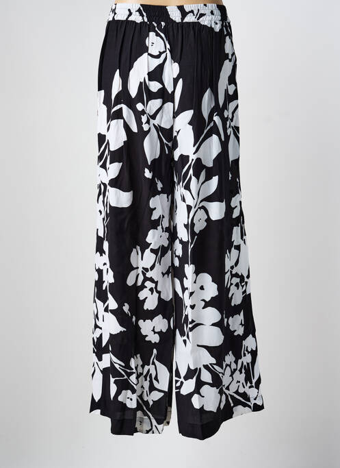Pantalon large noir MAT. femme