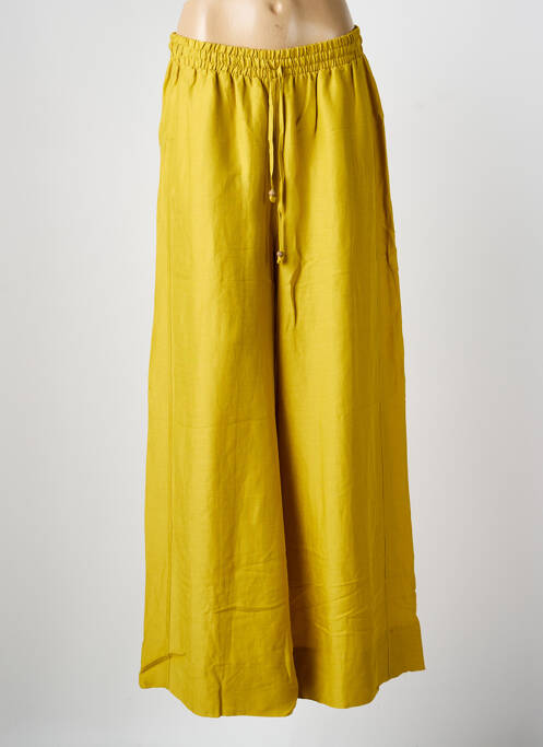 Pantalon large vert MAT. femme