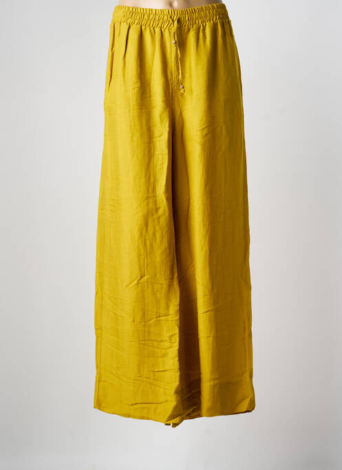 Pantalon large vert MAT. femme