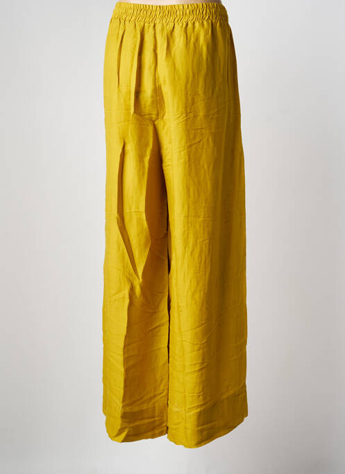 Pantalon large vert MAT. femme