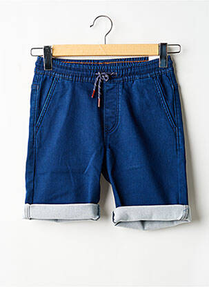 Bermuda taille élastique taille élastique bleu TIFFOSI garcon