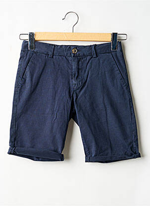 Cycliste taille ajustable bleu GARCIA garçon