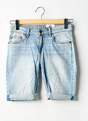 Bermuda tissage denim taille ajustable bleu GARCIA garcon