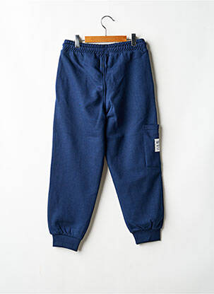 Jogging poches taille élastique bleu KAPORAL garçon