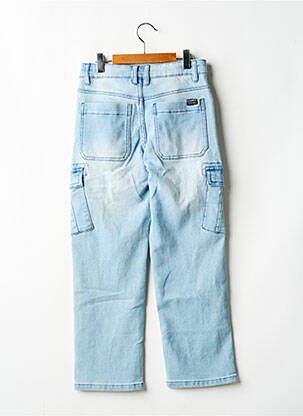 Jeans coupe droite stretch taille ajustable bleu GARCIA garçon