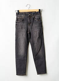 Jeans coupe droite stretch taille ajustable gris GARCIA garcon