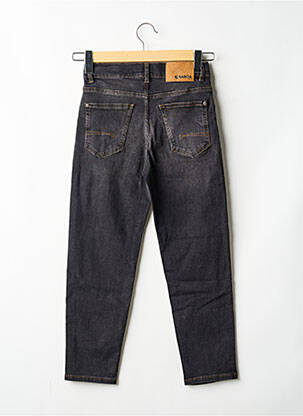 Jeans coupe droite stretch taille ajustable gris GARCIA garçon