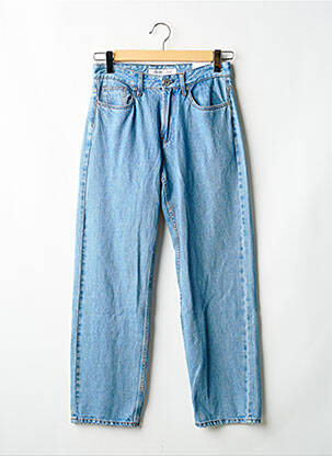 Jeans coupe droite tissage brut bleu TIFFOSI garçon