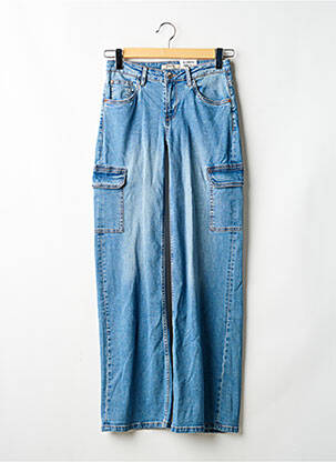 Jeans coupe large taille ajustable bleu GARCIA garçon