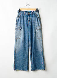 Jeans coupe large bleu TIFFOSI enfant