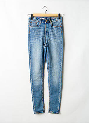 Jeans skinny taille ajustable bleu GARCIA enfant