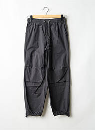 Pantalon large tissage popeline taille ajustable gris GARCIA garcon