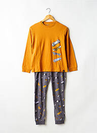 Pyjama manches longues orange MAYORAL garcon
