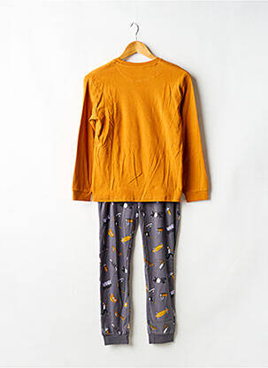Pyjama manches longues orange MAYORAL garcon