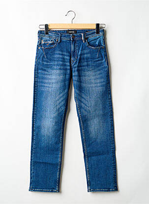 Jeans coupe droite bleu KAPORAL garçon
