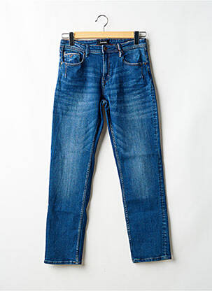 Jeans coupe droite bleu KAPORAL garçon