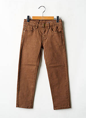 Pantalon slim marron MAYORAL garçon