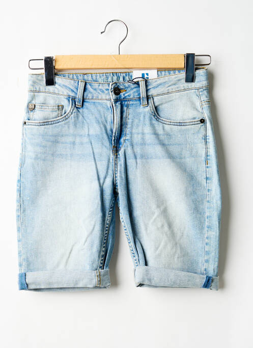 Bermuda bleu GARCIA garçon