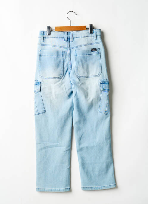 Jeans coupe droite bleu GARCIA garçon