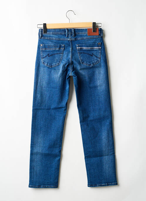 Jeans coupe droite bleu KAPORAL garçon