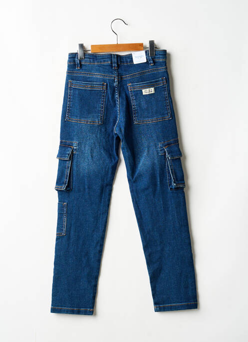 Jeans coupe droite bleu MAYORAL garçon