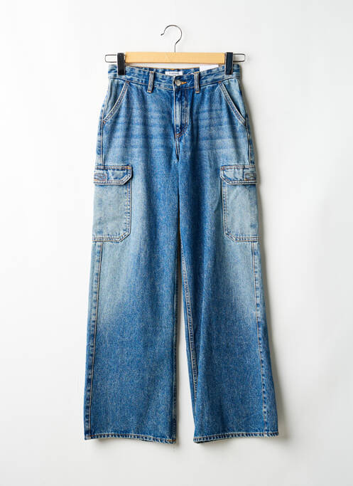 Jeans coupe large bleu TIFFOSI enfant