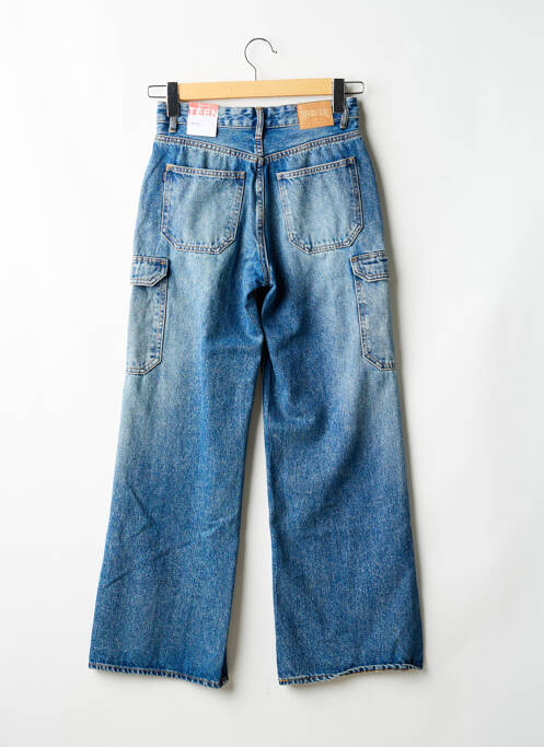 Jeans coupe large bleu TIFFOSI enfant