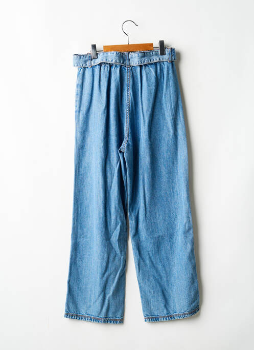 Jeans coupe large bleu MAYORAL fille