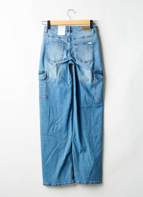 Jeans coupe large bleu GARCIA garçon