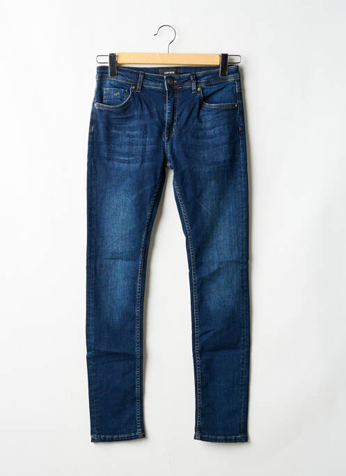 Jeans coupe slim bleu KAPORAL enfant