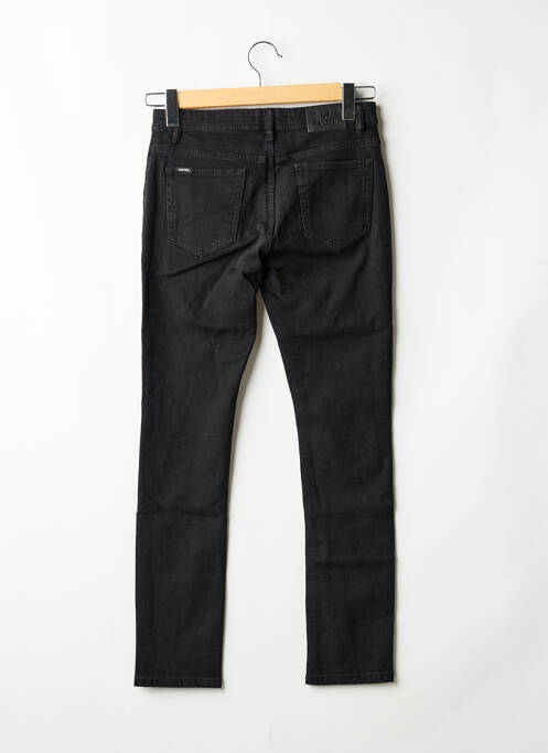 Jeans coupe slim noir KAPORAL enfant