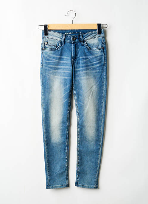 Jeans coupe slim bleu GARCIA garçon