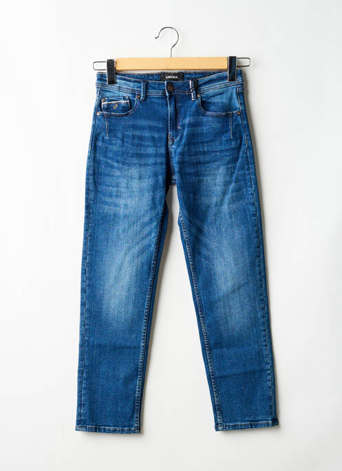 Jeans coupe slim bleu KAPORAL garçon