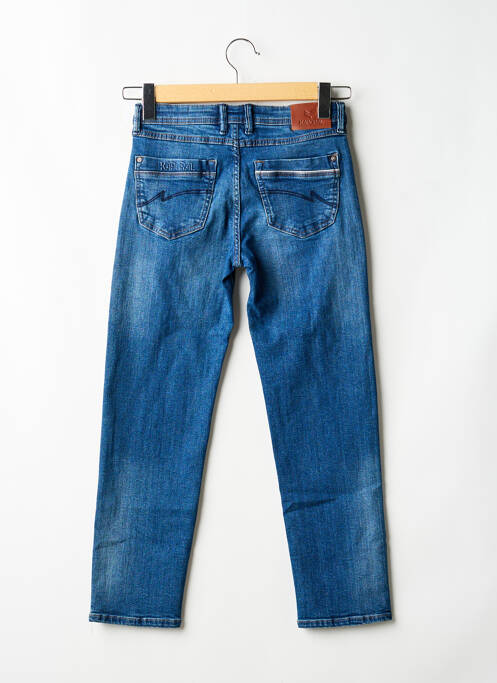 Jeans coupe slim bleu KAPORAL garçon