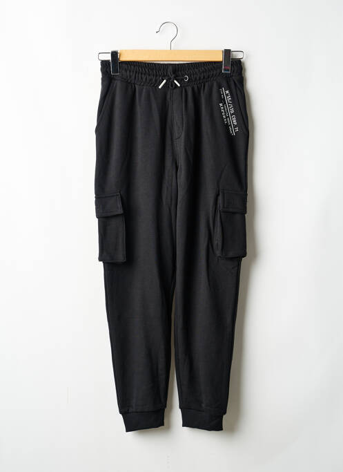 Jogging noir KAPORAL garçon