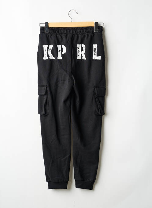 Jogging noir KAPORAL garçon