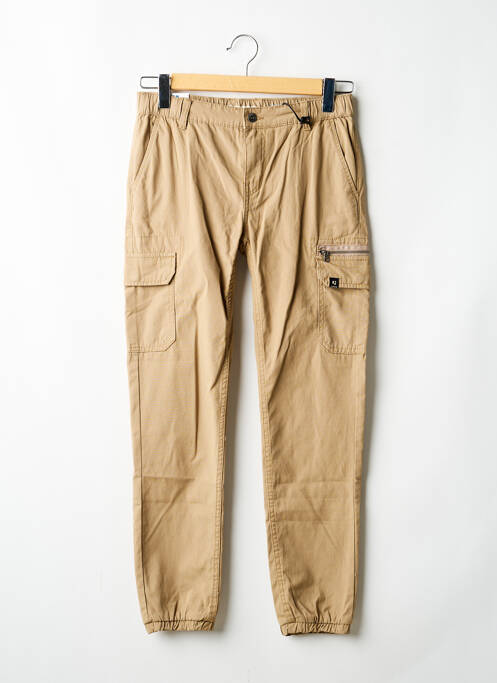 Pantalon cargo beige GARCIA garçon