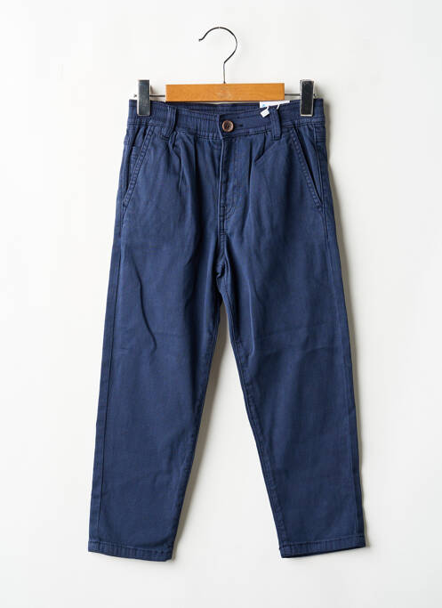 Pantalon chino bleu MAYORAL garçon