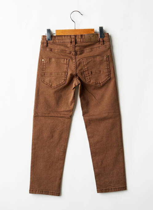 Pantalon slim marron MAYORAL garçon
