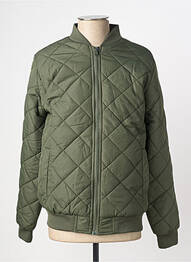 Doudoune manches longues sans capuche vert TIFFOSI homme