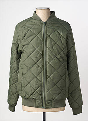 Doudoune poches sans capuche vert TIFFOSI homme