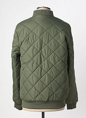 Doudoune manches longues sans capuche vert TIFFOSI homme