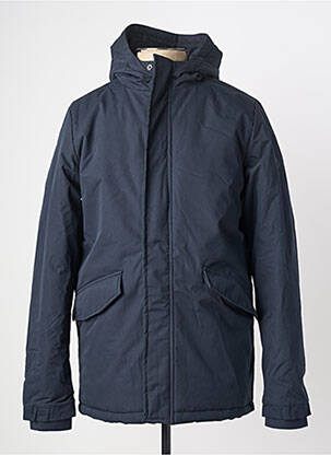 Parka poches a capuche bleu TIFFOSI garçon